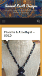 Mobile Screenshot of ancientearthhealing.com